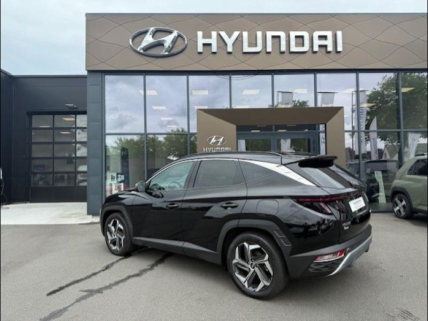 14112 : Hyundai Caen - Trajectoire Automobiles - HYUNDAI Tucson - Tucson - Phantom Black Métal - Transmission intégrale - Hybride rechargeable : Essence/Electrique