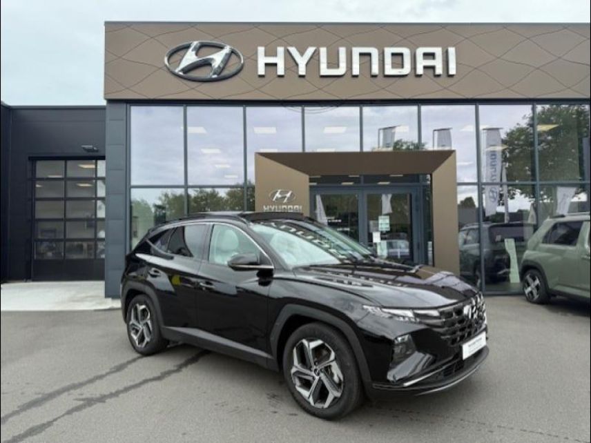 14112 : Hyundai Caen - Trajectoire Automobiles - HYUNDAI Tucson - Tucson - Phantom Black Métal - Transmission intégrale - Hybride rechargeable : Essence/Electrique
