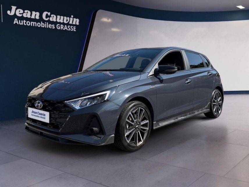 75010 : Hyundai Paris Nord - Goncourt Automobiles - HYUNDAI i20 N Line Creative - i20 III - Noir - Boîte manuelle - Essence sans plomb