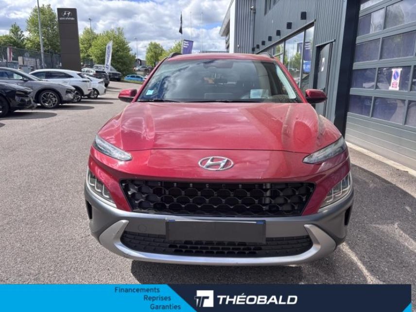 54520 : Hyundai Nancy - Théobald Automobiles - HYUNDAI Kona - Kona - Pulse Red Métal - Traction - Essence/Micro-Hybride
