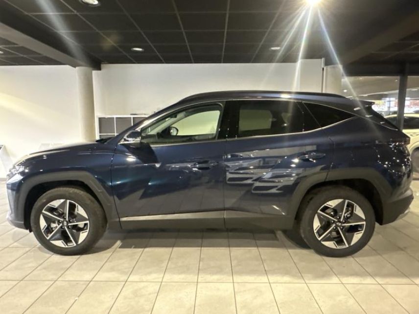 54520 : Hyundai Nancy - Théobald Automobiles - HYUNDAI Tucson - Tucson - Sailing Blue Métal - Traction - Hybride rechargeable : Essence/Electrique
