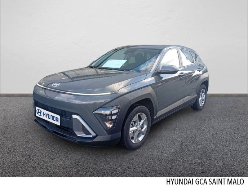 35400 : Hyundai Saint-Malo - GCA - HYUNDAI Kona - Kona - Ecotronic Gray perlé métallisé - Traction - Hybride : Essence/Electrique