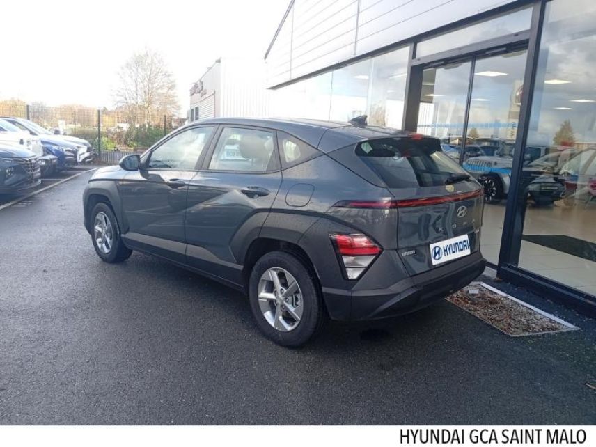 35400 : Hyundai Saint-Malo - GCA - HYUNDAI Kona - Kona - Ecotronic Gray perlé métallisé - Traction - Hybride : Essence/Electrique