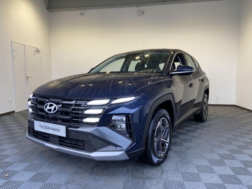 75010 : Hyundai Paris Nord - Goncourt Automobiles - HYUNDAI TUCSON Initia - TUCSON IV - Bleu - Boîte automatique - Essence / Courant électrique