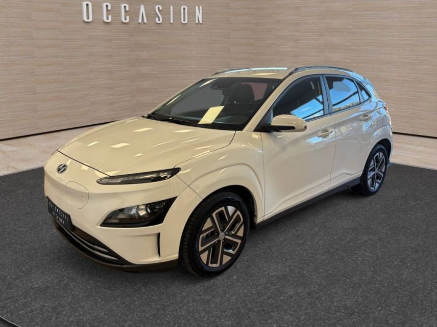 75010 : Hyundai Paris Nord - Goncourt Automobiles - HYUNDAI KONA ELECTRIC Intuitive - KONA ELECTRIQUE - BLANC - Automate à fonct. Continu - Courant électrique