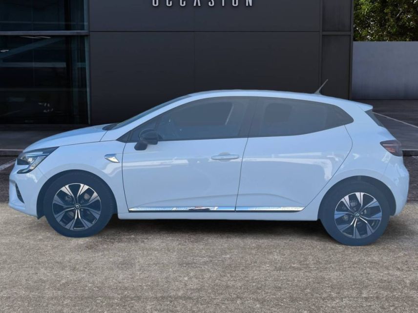 75010 : Hyundai Paris Nord - Goncourt Automobiles - RENAULT CLIO V Limited - CLIO V - BLANC - Boîte manuelle - Essence sans plomb