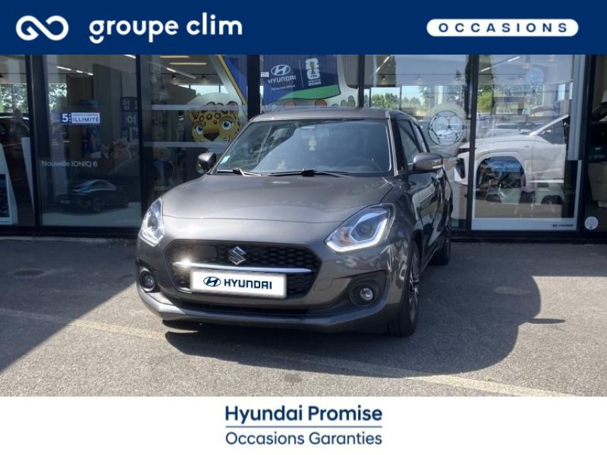 40990 : Hyundai - Groupe Clim - Dax - SUZUKI Swift - Swift - Super Black Pearl métallisé - Traction - Essence/Micro-Hybride