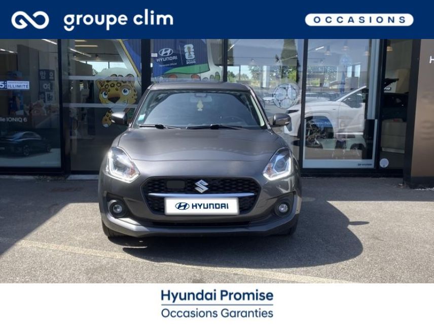 40990 : Hyundai - Groupe Clim - Dax - SUZUKI Swift - Swift - Super Black Pearl métallisé - Traction - Essence/Micro-Hybride