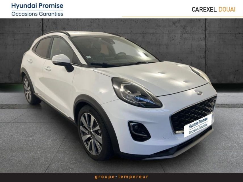 59187 : Hyundai Douai - Groupe Lempereur - FORD Puma - Puma - Blanc Glacier - Traction - Essence/Micro-Hybride