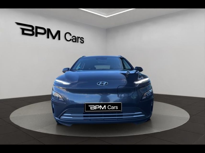 36000 : Hyundai Châteauroux - BPM Cars - HYUNDAI Kona - Kona - Phantom Black Métal - Traction - Electrique