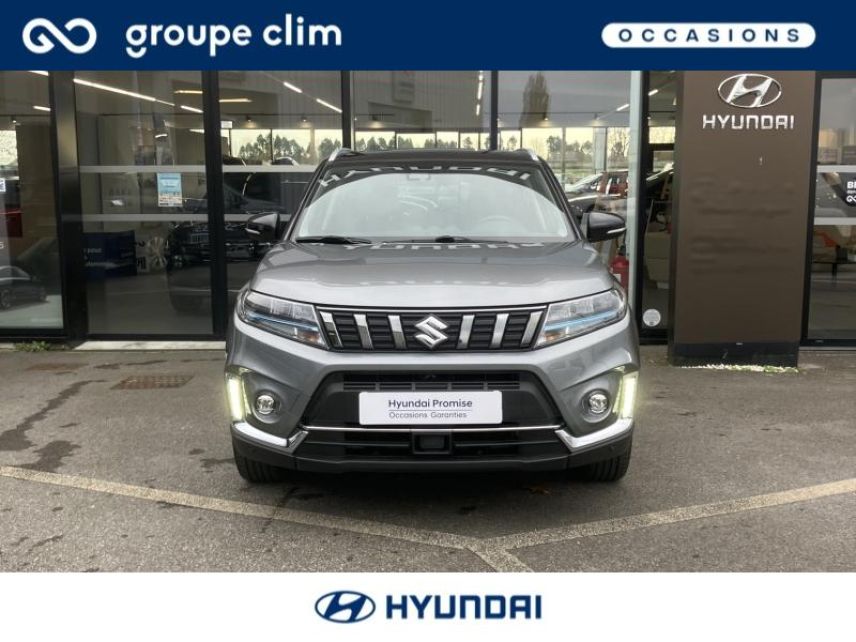 40990 : Hyundai Dax - i-AUTO - SUZUKI Vitara - Vitara - So'Color Galactic Gray/Black métal - Traction - Hybride : Essence/Electrique