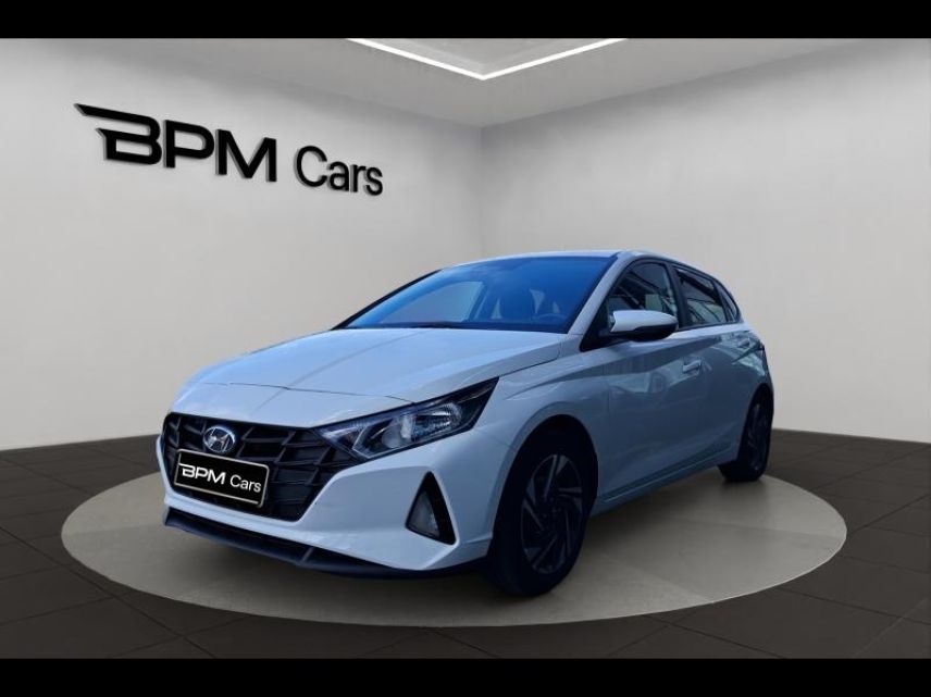 36000 : Hyundai Châteauroux - BPM Cars - HYUNDAI i20 - i20 - Atlas White - Traction - Essence