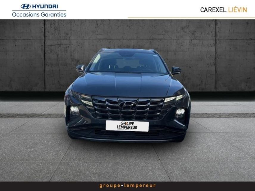62800 : Hyundai Lens - Groupe Lempereur - HYUNDAI Tucson - Tucson - Rouge - Traction - Hybride : Essence/Electrique