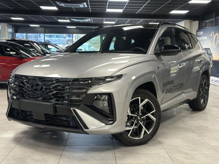54520 : Hyundai Nancy - Théobald Automobiles - HYUNDAI Tucson - Tucson - Shimmering Silver Métal - Traction - Hybride : Essence/Electrique