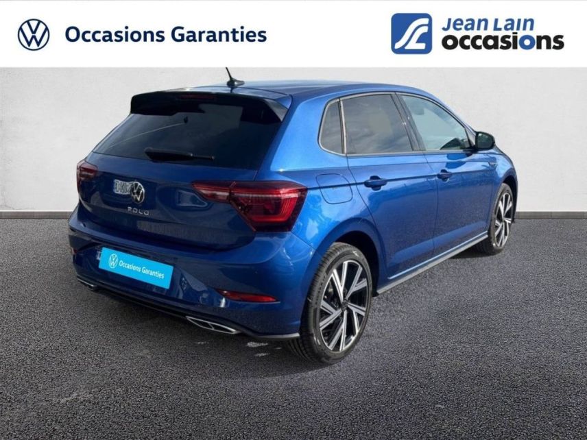 75010 : Hyundai Paris Nord - Goncourt Automobiles - VOLKSWAGEN POLO R-Line - POLO VI - BLEU RECIF METALLISE - Automate sequentiel - Essence sans plomb