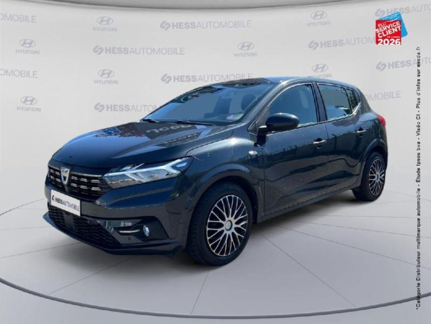 67800 : Hyundai Strasbourg - HESS Automobile - DACIA Sandero - Sandero - Gris Comète métallisé - Traction - Essence