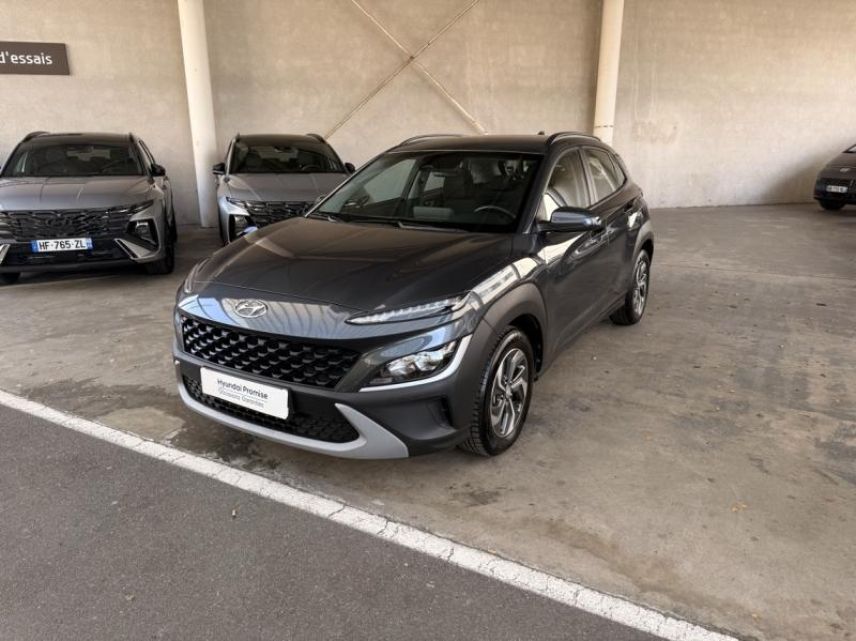 45000 : Hyundai Orléans Motors - HYUNDAI Kona - Kona - Ecotronic Gray Métal - Traction - Hybride : Essence/Electrique