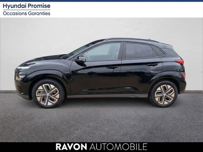 75010 : Hyundai Paris Nord - Goncourt Automobiles - HYUNDAI KONA ELECTRIC Intuitive - KONA ELECTRIQUE - Noir - Automate à fonct. Continu - Courant électrique