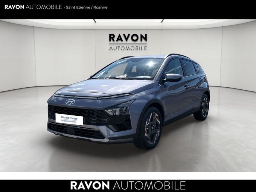 75010 : Hyundai Paris Nord - Goncourt Automobiles - HYUNDAI BAYON Creative - BAYON - Bleu - Boîte manuelle - Essence sans plomb