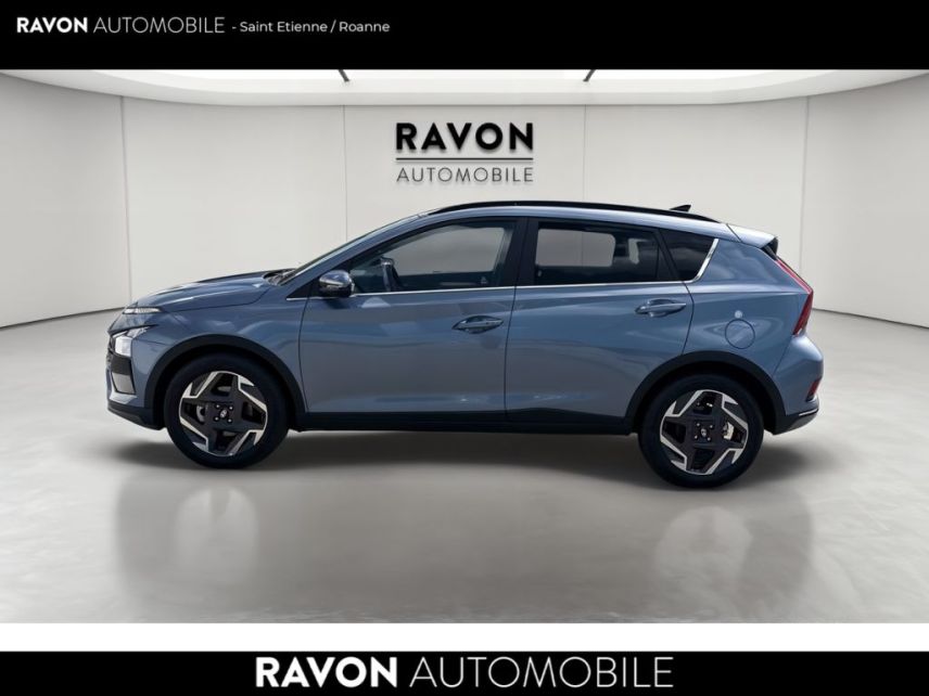 75010 : Hyundai Paris Nord - Goncourt Automobiles - HYUNDAI BAYON Creative - BAYON - Bleu - Boîte manuelle - Essence sans plomb