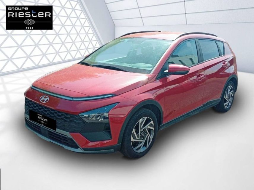 75010 : Hyundai Paris Nord - Goncourt Automobiles - HYUNDAI BAYON Intuitive - BAYON - Rouge - Boîte manuelle - Essence sans plomb
