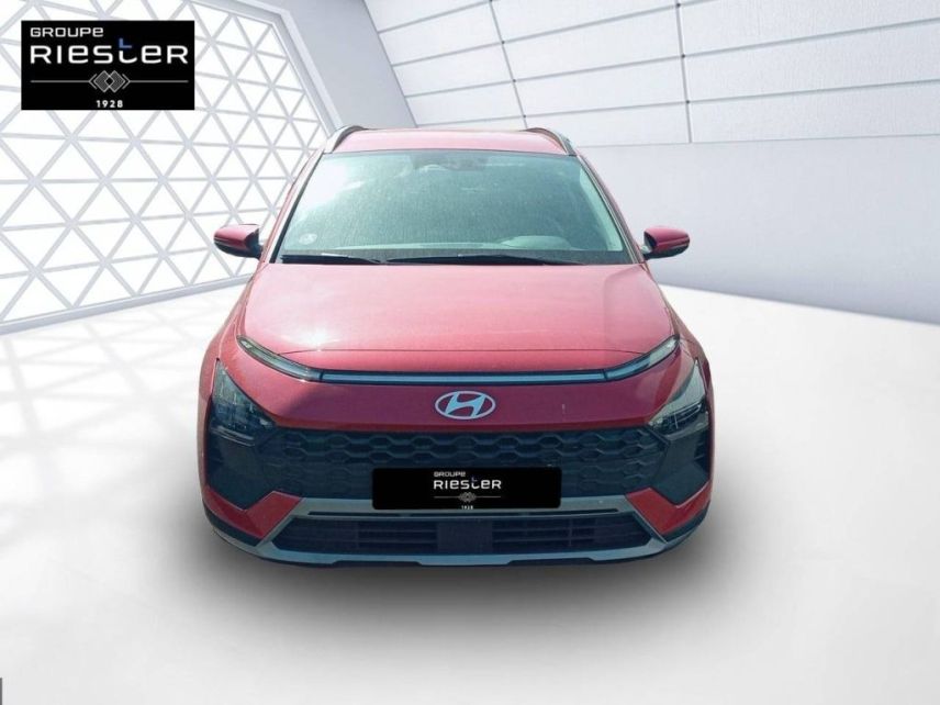 75010 : Hyundai Paris Nord - Goncourt Automobiles - HYUNDAI BAYON Intuitive - BAYON - Rouge - Boîte manuelle - Essence sans plomb