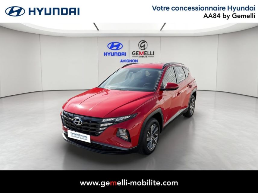 75010 : Hyundai Paris Nord - Goncourt Automobiles - HYUNDAI TUCSON Intuitive - TUCSON IV - Rouge - Boîte automatique - Essence / Courant électrique