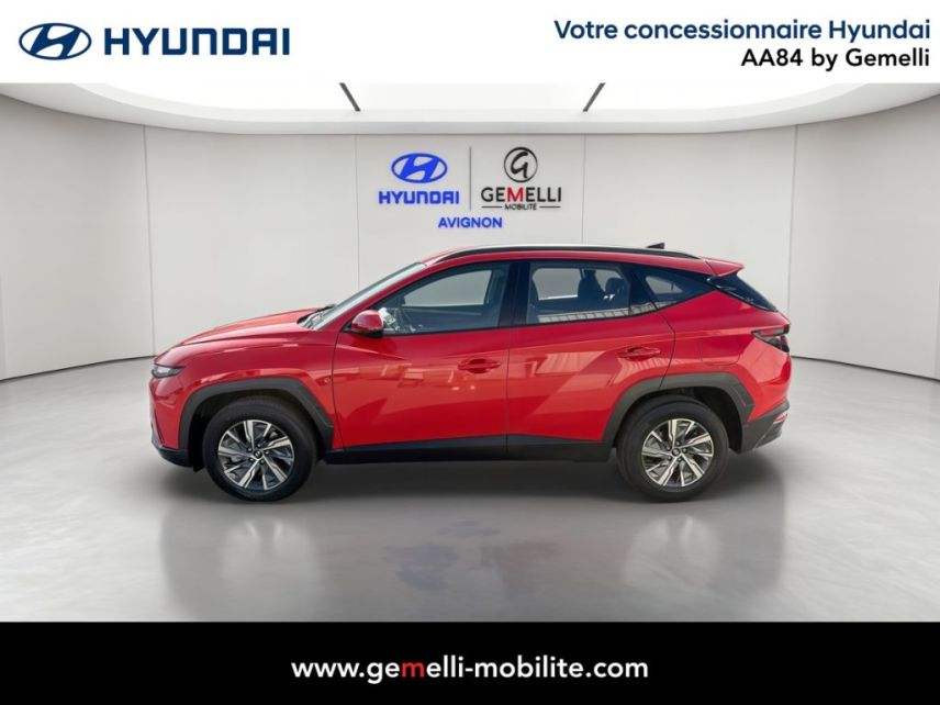 75010 : Hyundai Paris Nord - Goncourt Automobiles - HYUNDAI TUCSON Intuitive - TUCSON IV - Rouge - Boîte automatique - Essence / Courant électrique