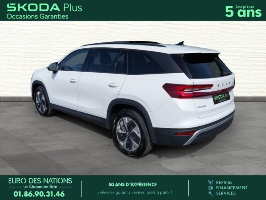 75010 : Hyundai Paris Nord - Goncourt Automobiles - SKODA KODIAQ Selection - KODIAQ II - BLANC - Automate sequentiel - Essence sans plomb