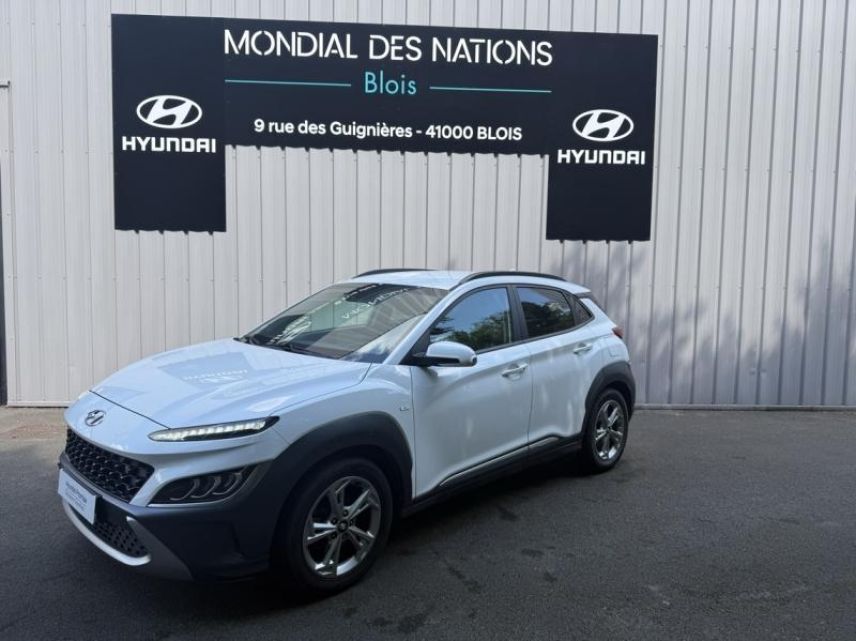 41000 : Hyundai Blois - Mondial des Nations - HYUNDAI Kona - Kona - Bleu - Traction - Diesel/Micro-Hybride