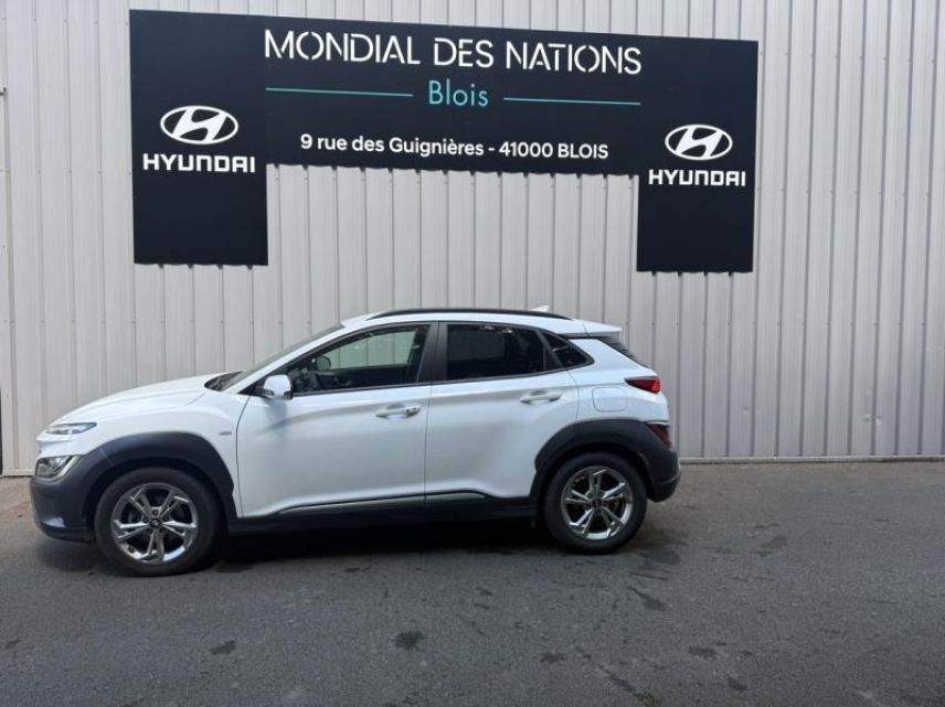 41000 : Hyundai Blois - Mondial des Nations - HYUNDAI Kona - Kona - Bleu - Traction - Diesel/Micro-Hybride