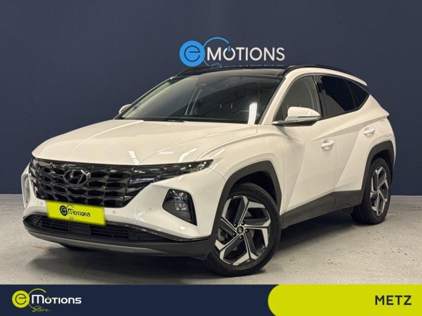 57100 : Hyundai Thionville - Théobald Automobiles - HYUNDAI Tucson - Tucson - Serenity White Métal - Transmission intégrale - Hybride rechargeable : Essence/Electrique