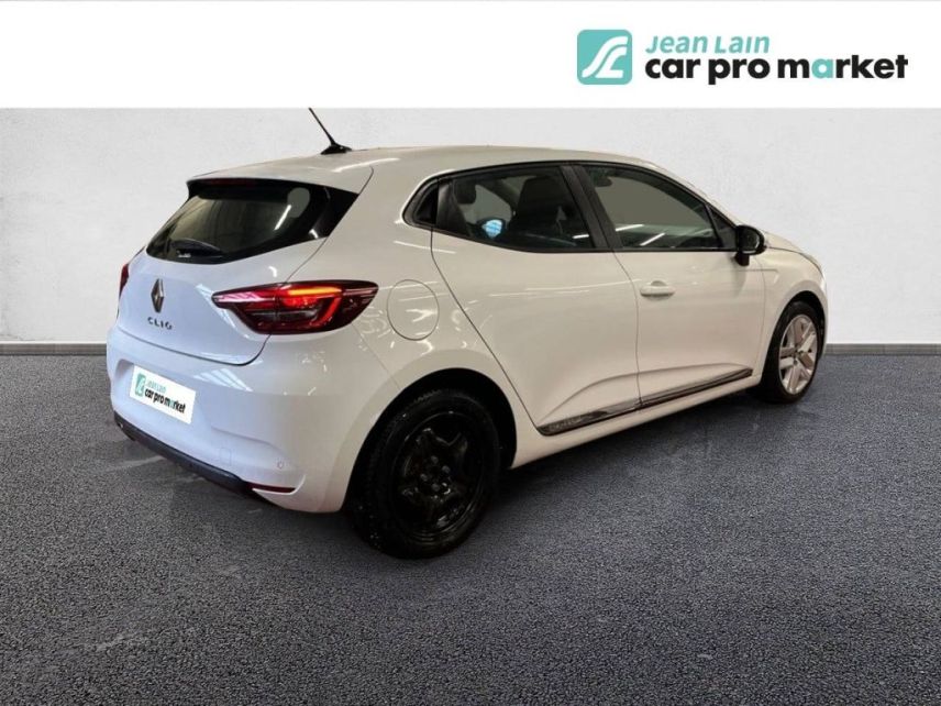 75010 : Hyundai Paris Nord - Goncourt Automobiles - RENAULT CLIO V Business - CLIO V - BLANC - Boîte manuelle - Diesel