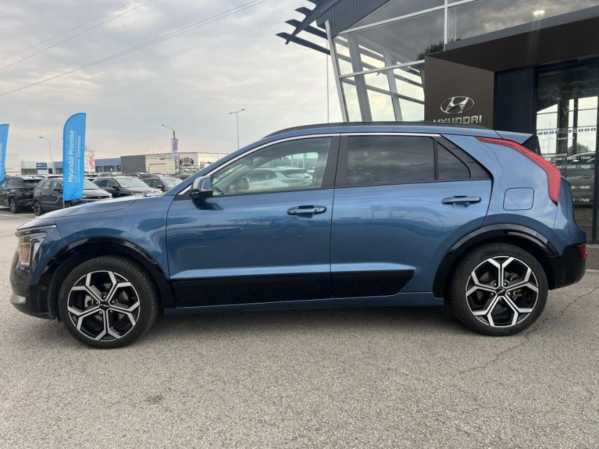 21300 : Hyundai Dijon - Privilège Automobiles - KIA NIRO Premium - NIRO II - Bleu - Automate sequentiel - Essence / Courant électrique