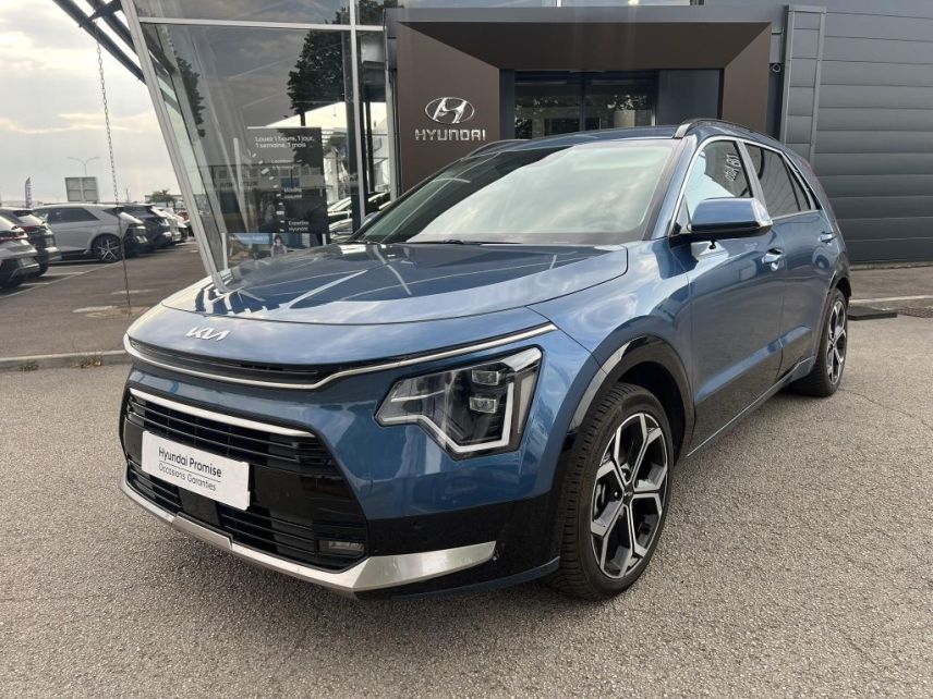 21300 : Hyundai Dijon - Privilège Automobiles - KIA NIRO Premium - NIRO II - Bleu - Automate sequentiel - Essence / Courant électrique