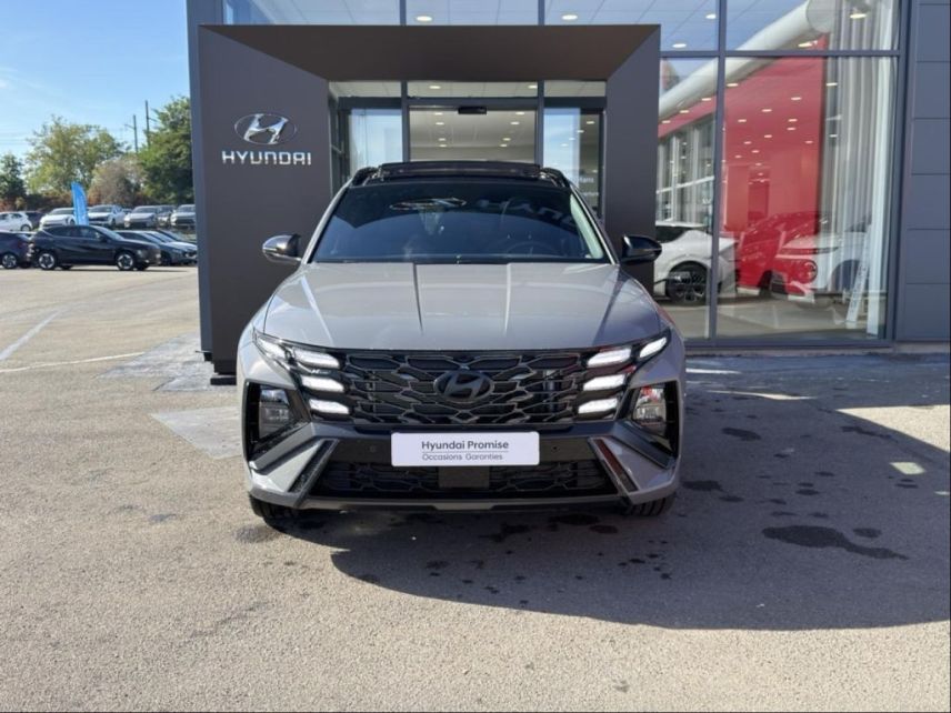 72100 : Hyundai Le Mans - GCH LE MANS - HYUNDAI Tucson - Tucson - Ecotronic Gray Métal - Traction - Hybride : Essence/Electrique