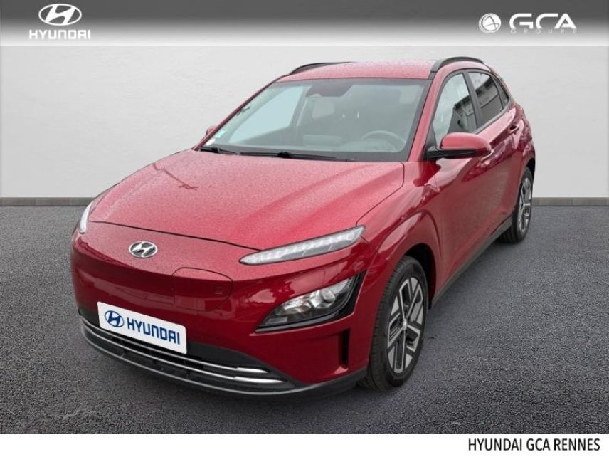 35510 : Hyundai Rennes - GCA - HYUNDAI Kona - Kona - Sunset red - Traction - Electrique