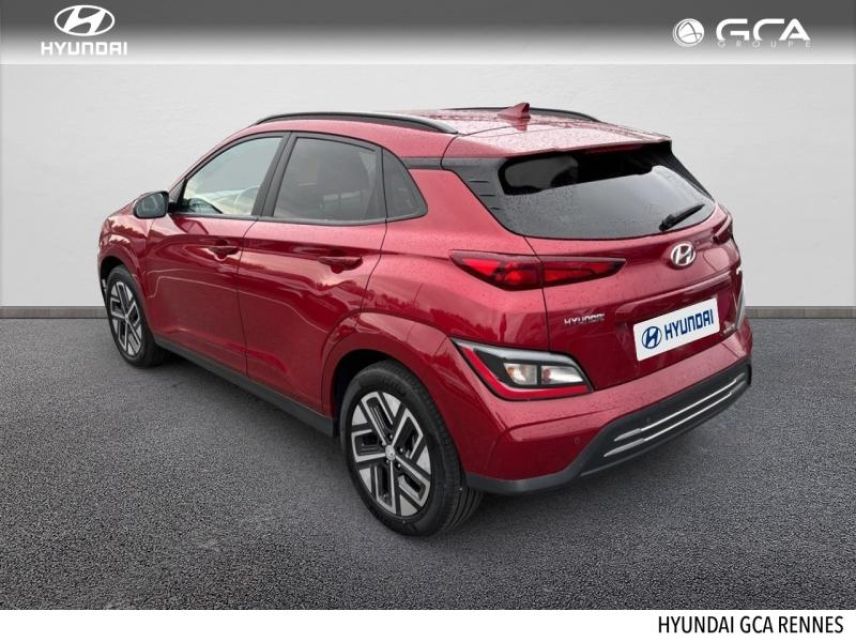 35510 : Hyundai Rennes - GCA - HYUNDAI Kona - Kona - Sunset red - Traction - Electrique