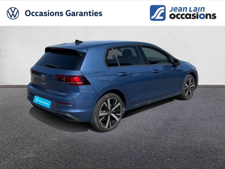 75010 : Hyundai Paris Nord - Goncourt Automobiles - VOLKSWAGEN GOLF VW Edition - GOLF VIII - BLEU ANEMONE - Automate sequentiel - Essence / Courant électrique