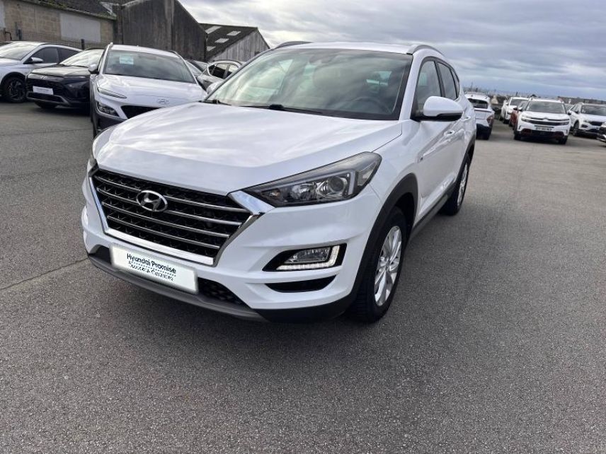 29200 : Hyundai Brest - Iroise Automobiles - HYUNDAI Tucson - Tucson - Polar White - Traction - Diesel/Micro-Hybride