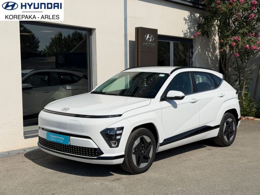 13200 : HYUNDAI Arles - Lexa Automobile - HYUNDAI KONA ELECTRIC Intuitive - KONA ELECTRIQUE II - Blanc - Automate à fonct. Continu - Courant électrique