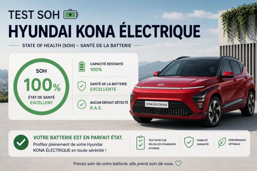 13200 : HYUNDAI Arles - Lexa Automobile - HYUNDAI KONA ELECTRIC Intuitive - KONA ELECTRIQUE II - Blanc - Automate à fonct. Continu - Courant électrique