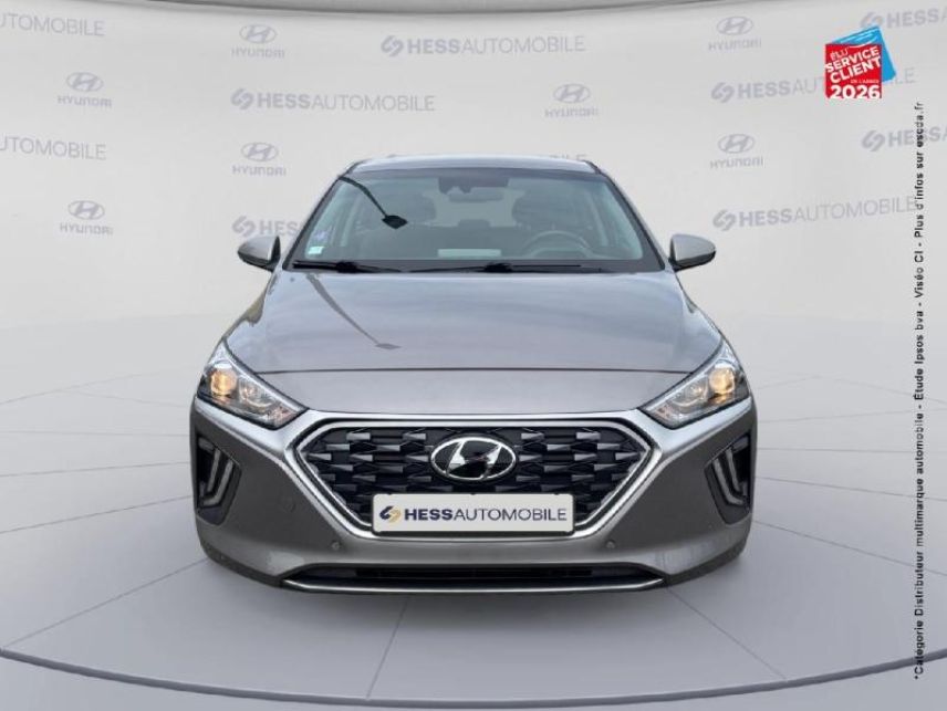 67800 : Hyundai Strasbourg - HESS Automobile - HYUNDAI Ioniq - Ioniq - Amazon Grey Métal - Traction - Hybride rechargeable : Essence/Electrique