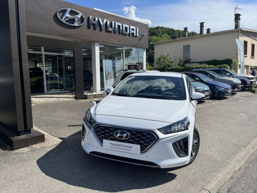 38200 : Hyundai Vienne - Groupe Central Autos - HYUNDAI IONIQ Creative - IONIQ - Blanc - Automate sequentiel - Essence / Courant électrique