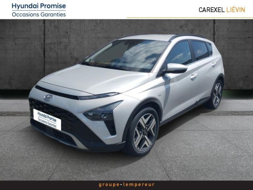 62800 : Hyundai Lens - Groupe Lempereur - HYUNDAI Bayon - Bayon - Sleek Silver Métal - Traction - Essence/Micro-Hybride