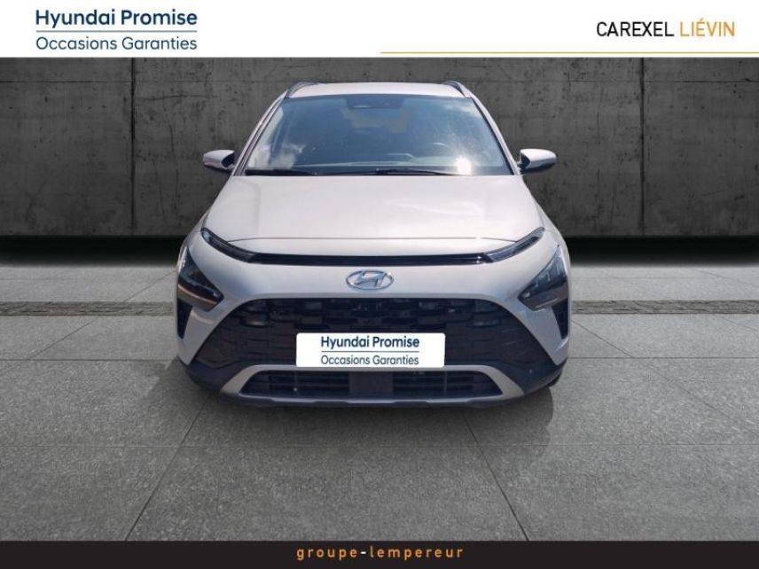 62800 : Hyundai Lens - Groupe Lempereur - HYUNDAI Bayon - Bayon - Sleek Silver Métal - Traction - Essence/Micro-Hybride