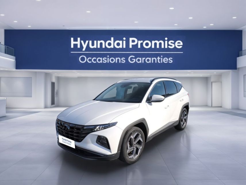 75010 : Hyundai Paris Nord - Goncourt Automobiles - HYUNDAI TUCSON Creative - TUCSON IV - Blanc - Boîte automatique - Essence / Courant électrique