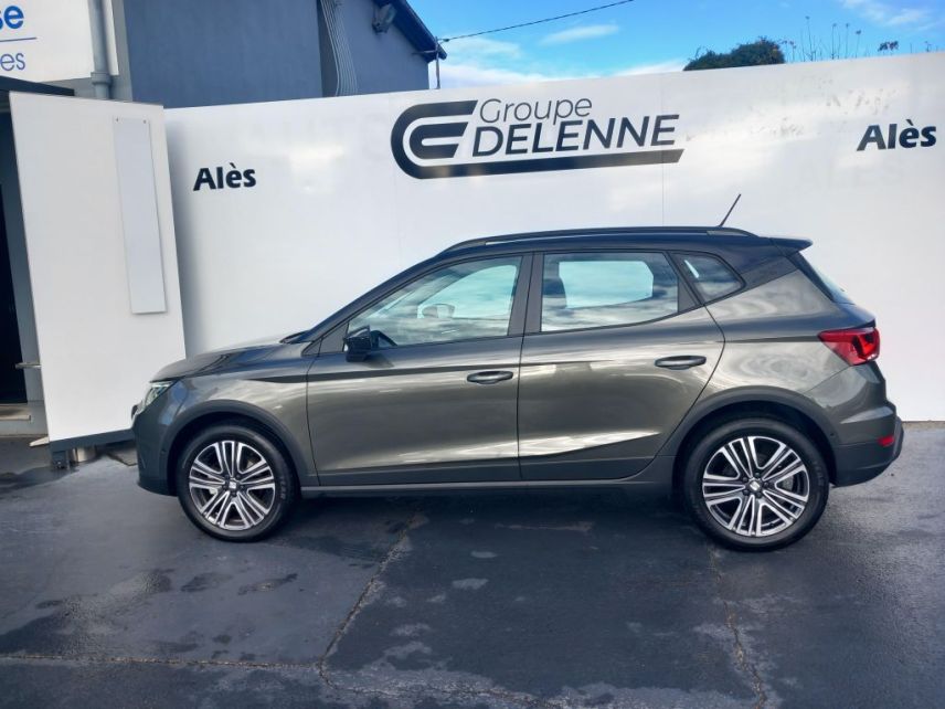 75010 : Hyundai Paris Nord - Goncourt Automobiles - SEAT ARONA Copa - ARONA - Noir - Boîte manuelle - Essence sans plomb