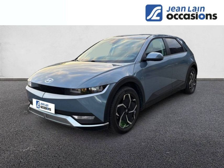 75010 : Hyundai Paris Nord - Goncourt Automobiles - HYUNDAI IONIQ 5 Intuitive - IONIQ 5 - Bleu - Automate à fonct. Continu - Courant électrique