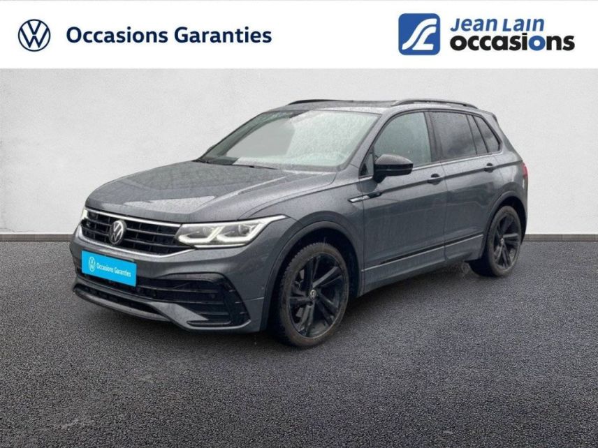 75010 : Hyundai Paris Nord - Goncourt Automobiles - VOLKSWAGEN TIGUAN R-Line - TIGUAN III - GRIS DAUPHIN - Automate sequentiel - Essence sans plomb